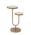 Bassett Gold High-Low Scatter Table