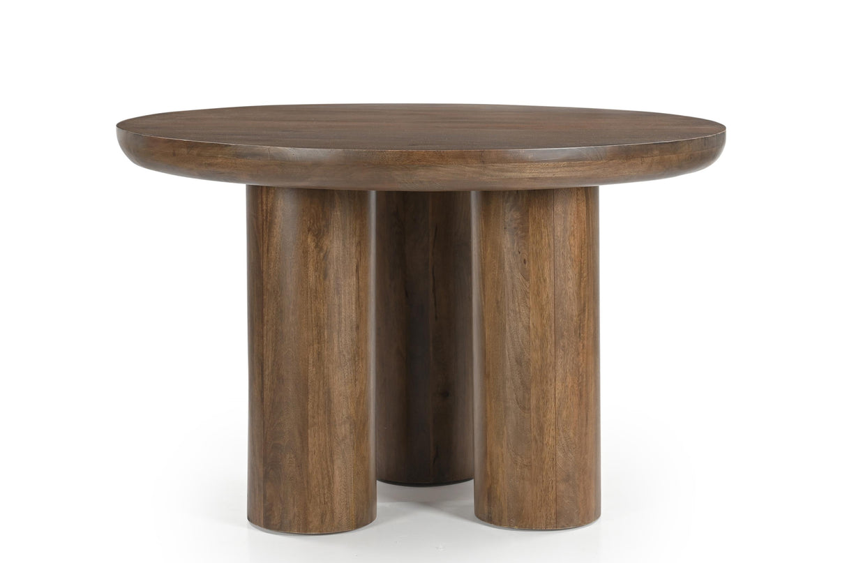 Bassett Rich Brown Mango Napa Dining Table