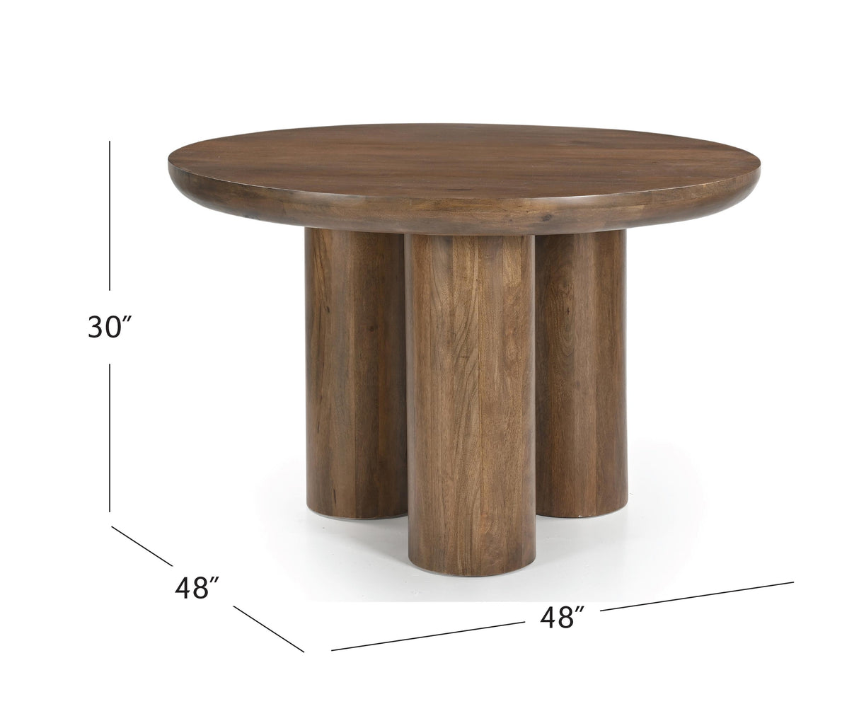 Bassett Brown Napa Dining Table