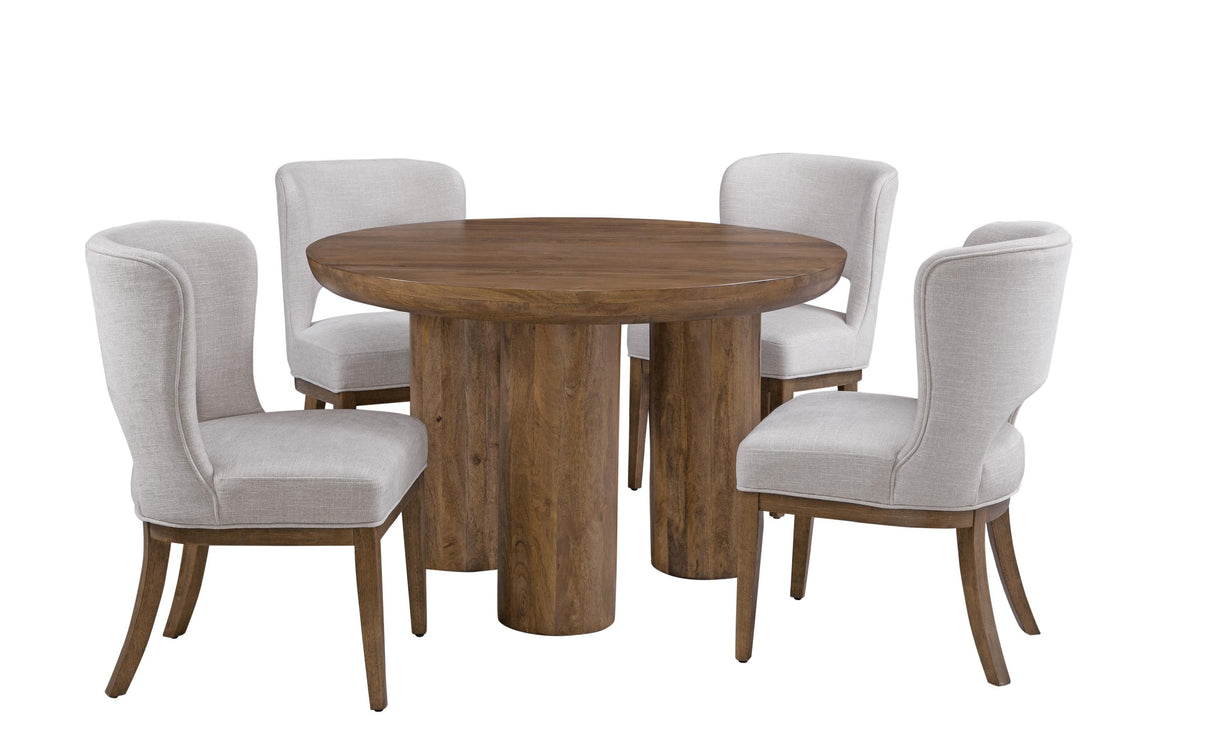 Bassett Brown Napa Dining Table