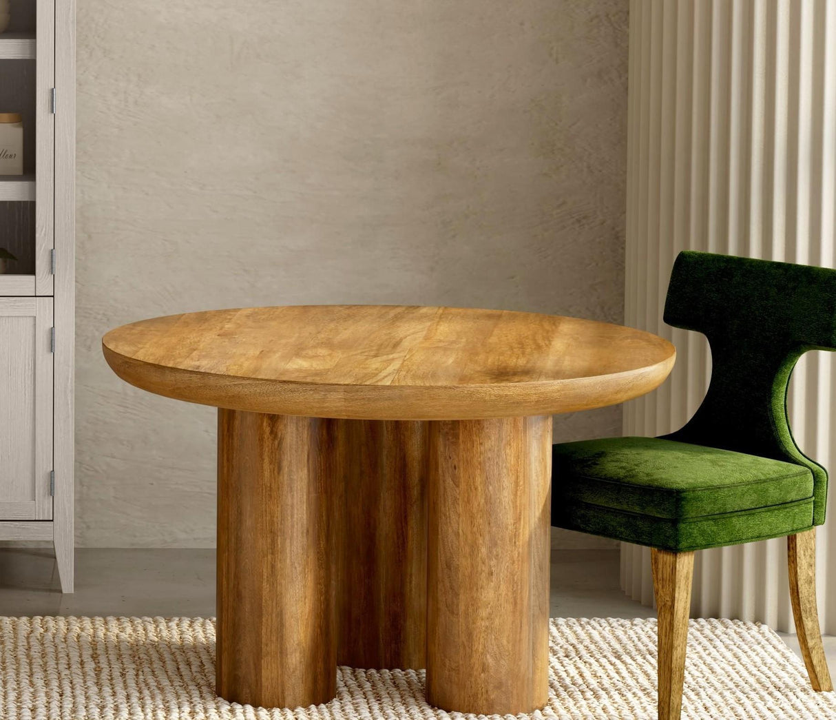 Bassett Brown Napa Dining Table