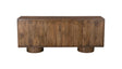 Bassett Rich Brown Mango Napa Server
