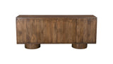 Bassett Rich Brown Mango Napa Server