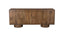 Bassett Rich Brown Mango Napa Server