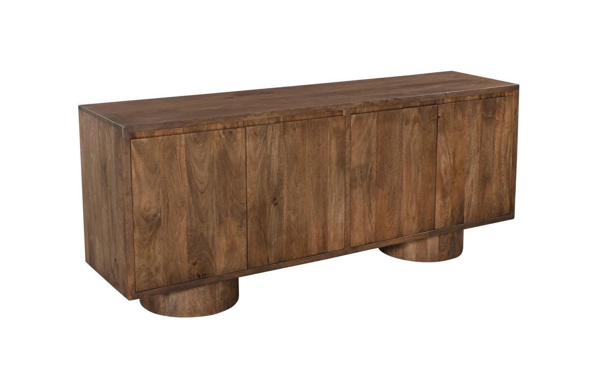 Bassett Brown Napa Server