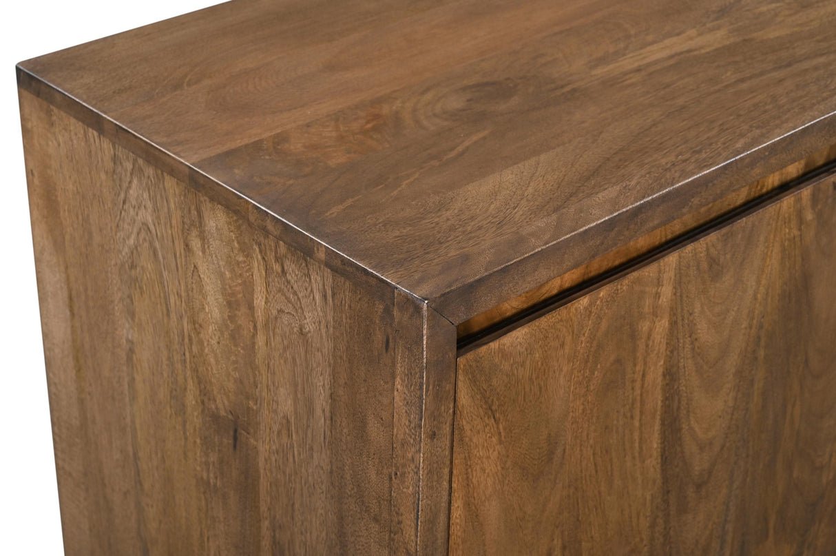 Bassett Brown Napa Server