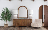 Bassett Brown Napa Server