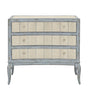 Bassett Antique Robin's Egg Blue, Antique Mirror Fontaine Hall Chest