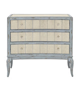 Bassett Antique Robin's Egg Blue, Antique Mirror Fontaine Hall Chest
