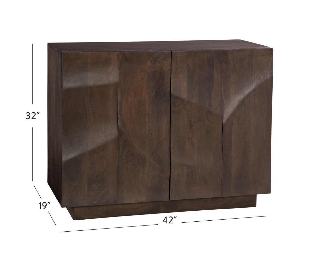 Bassett Coffee Bean Mango Reverie Accent Chest