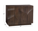 Bassett Coffee Bean Mango Reverie Accent Chest