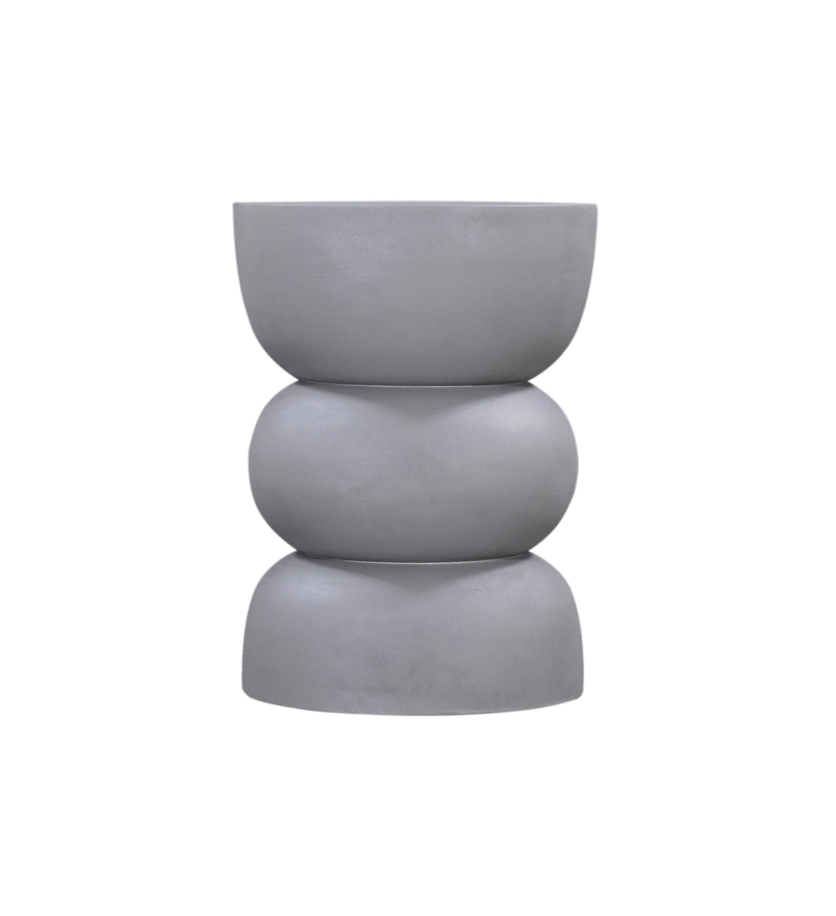 Bassett Gray Plaster Haven Accent Table