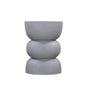 Bassett Gray Plaster Haven Accent Table