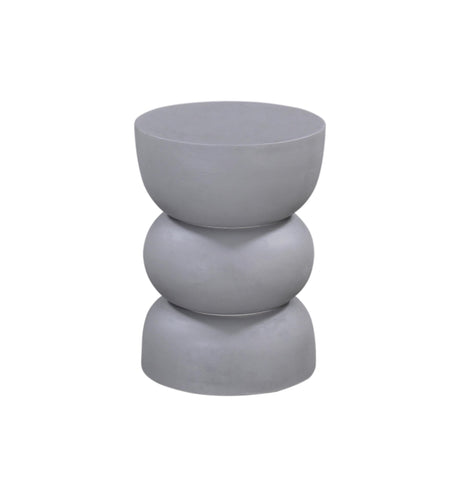 Bassett Gray Plaster Haven Accent Table
