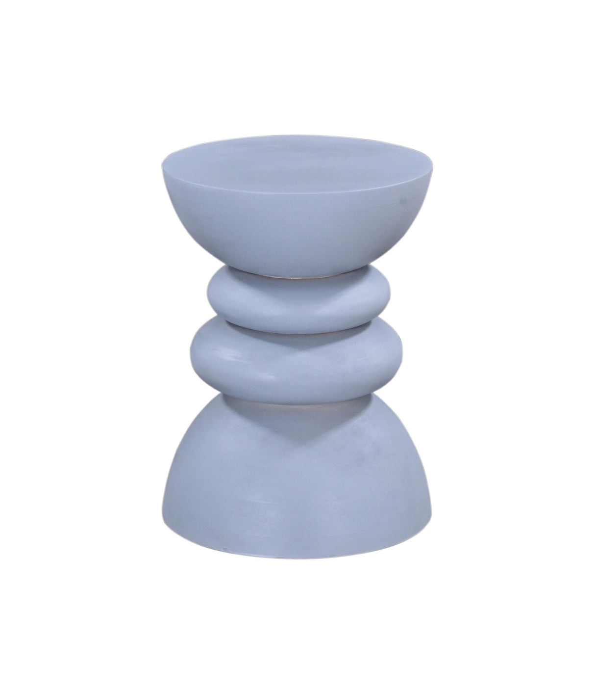 Bassett Sky Plaster Cloud Accent Table