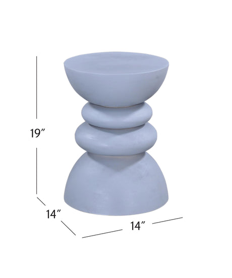 Bassett Sky Plaster Cloud Accent Table