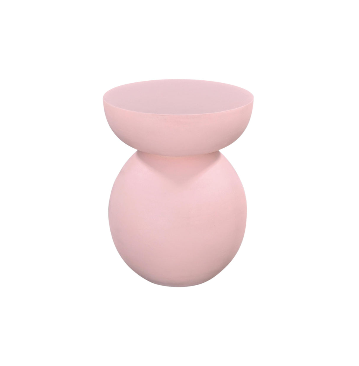 Bassett Blush Plaster Eden Accent Table