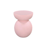 Bassett Blush Plaster Eden Accent Table