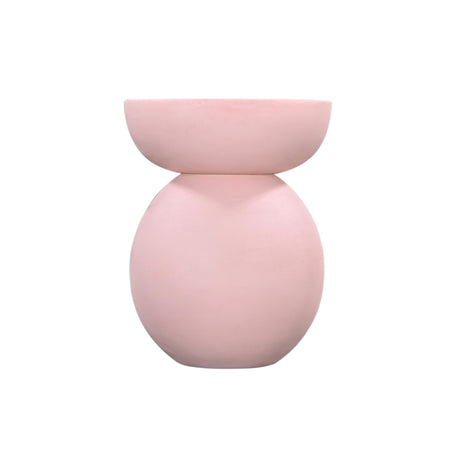 Bassett Blush Plaster Eden Accent Table