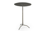 Bassett Antique Nickel Silas Accent Table