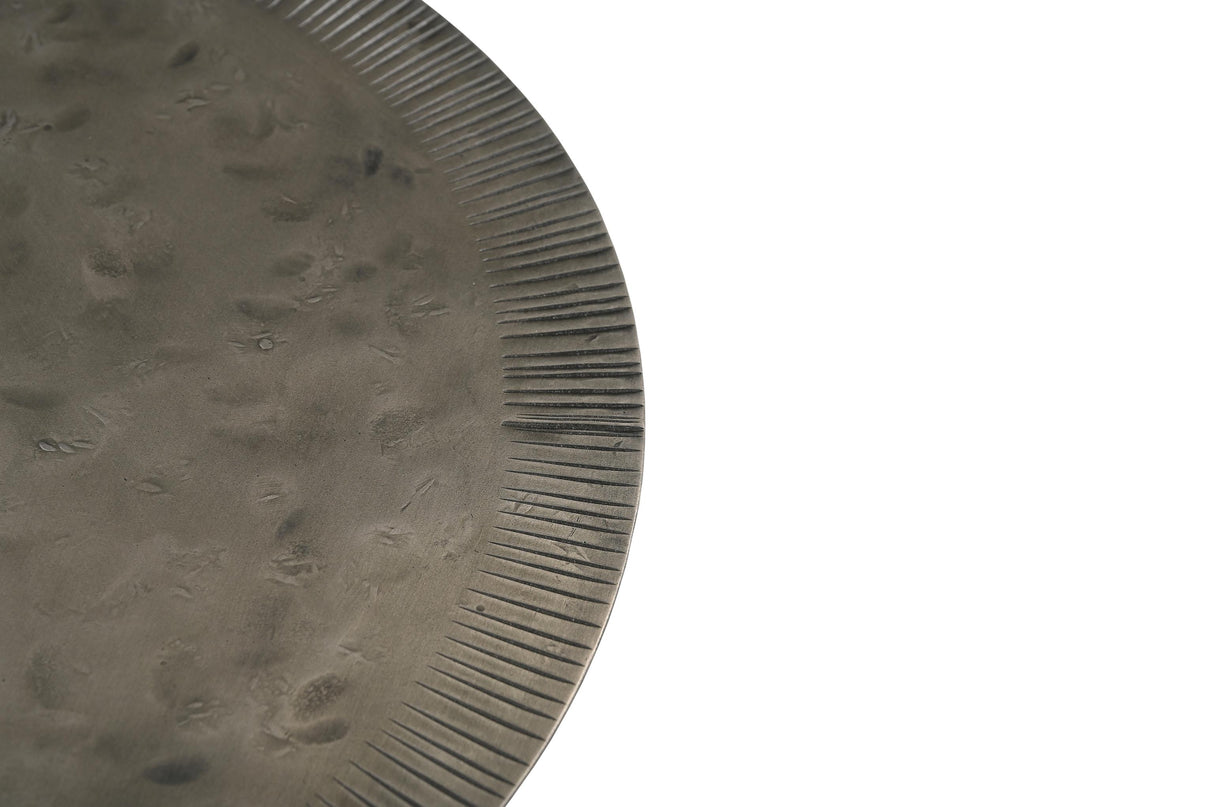 Bassett Silver Silas Accent Table