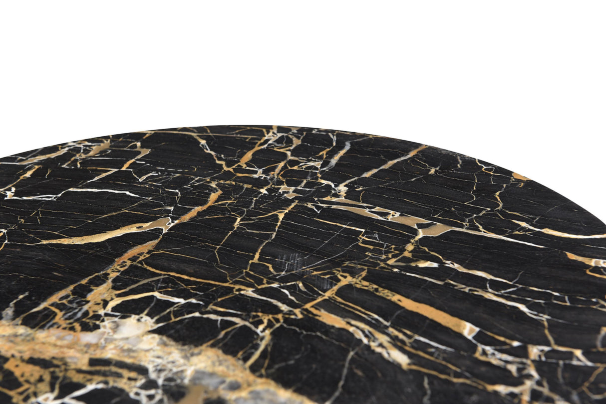 Bassett Black Wren Accent Table