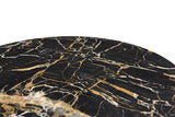 Bassett Black Wren Accent Table