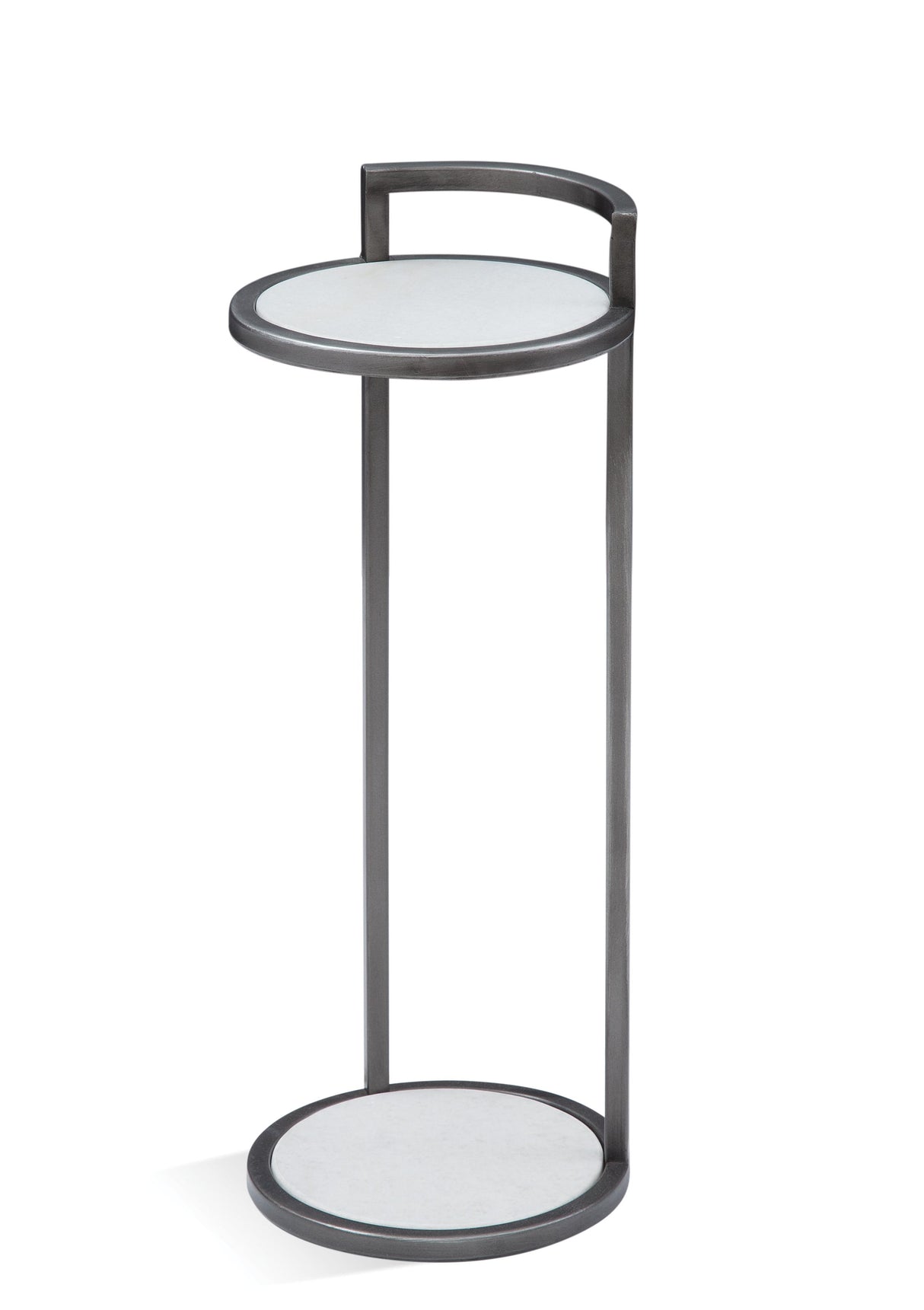 Bassett Black/White Mar Surrey Scatter Table