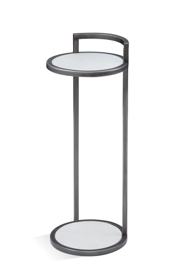 Bassett Black/White Mar Surrey Scatter Table