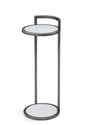 Bassett Black/White Mar Surrey Scatter Table
