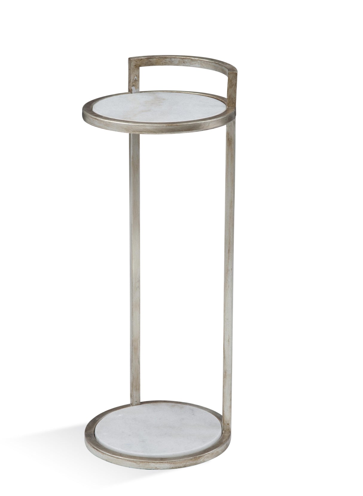 Bassett Silver Leaf/ Surrey Scatter Table