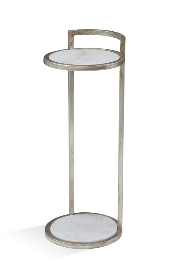 Bassett Silver Leaf/ Surrey Scatter Table