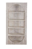 Bassett White Wash Mango Bali Bookcase