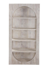 Bassett White Wash Mango Bali Bookcase