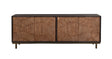 Bassett Two Tone Dark Brown Mango Wood Keir Server