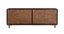 Bassett Two Tone Dark Brown Mango Wood Keir Server