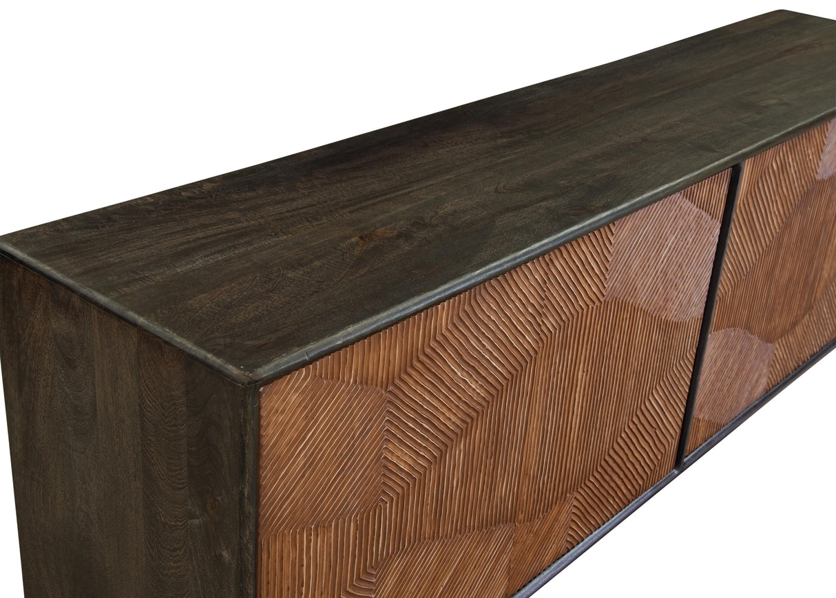 Bassett Brown Keir Server