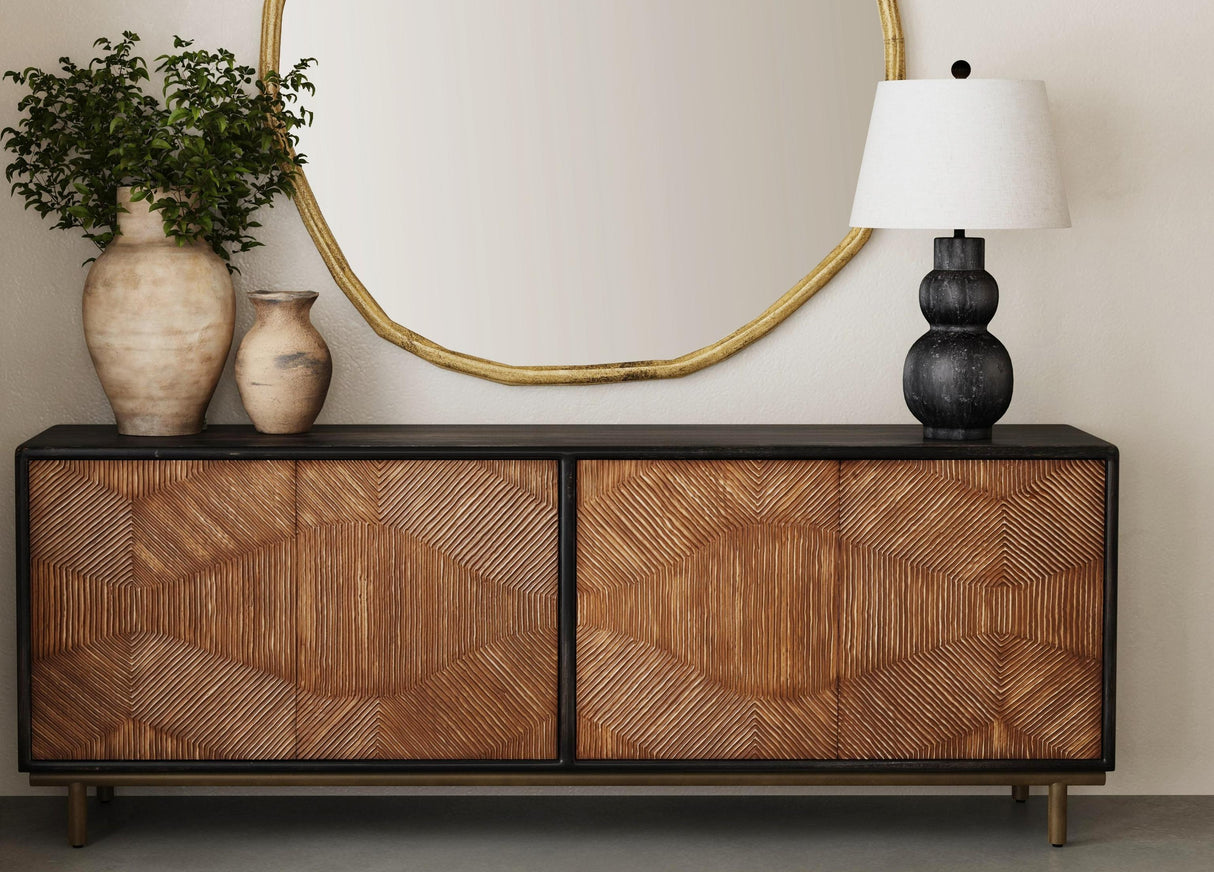 Bassett Brown Keir Server
