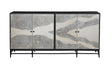 Bassett Acid washed iron Caspar Iron Sideboard