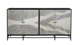Bassett Acid washed iron Caspar Iron Sideboard