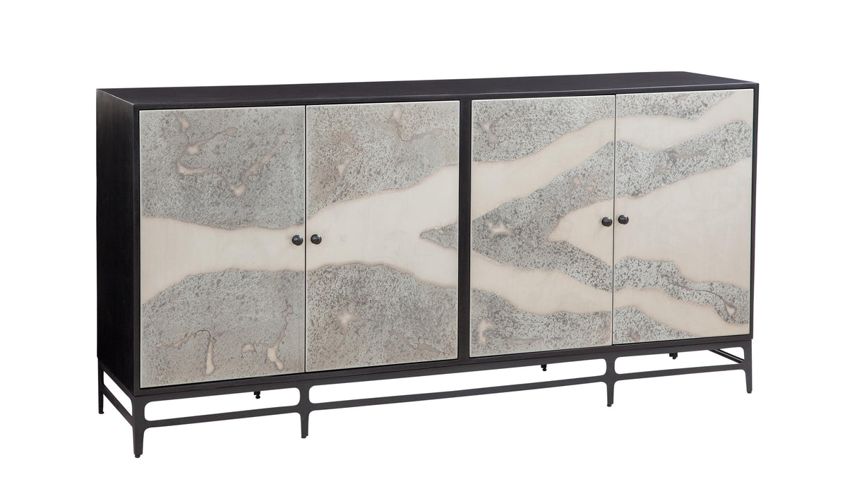 Bassett Acid washed iron Caspar Iron Sideboard