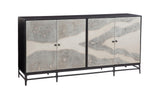 Bassett Acid washed iron Caspar Iron Sideboard
