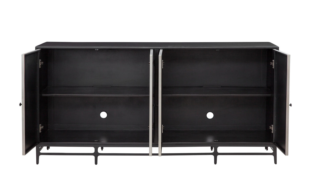 Bassett Acid washed iron Caspar Iron Sideboard