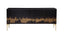 Bassett Black, Brushed Gold, Acid Wash, Brass Kali Iron Sideboard