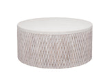 Bassett White wash mango. Brewer Accent Cocktail Table