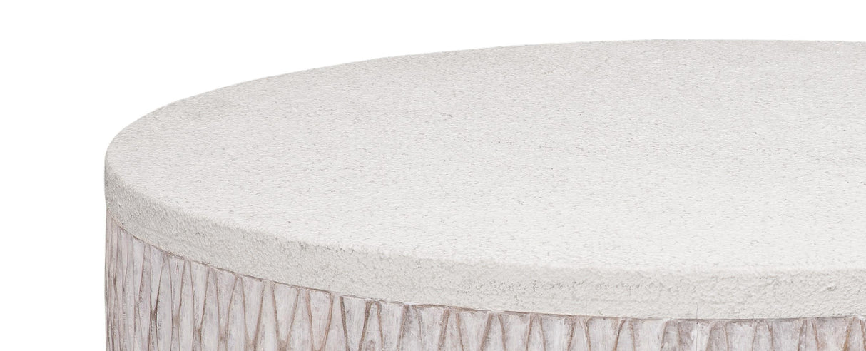 Bassett White Brewer Accent Coffee Table