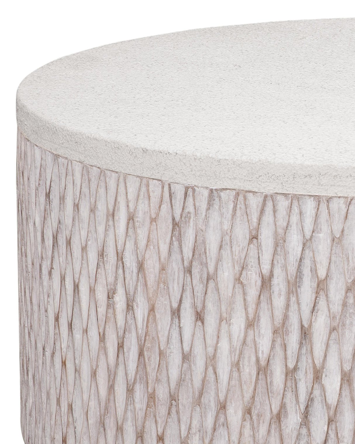 Bassett White Brewer Accent Coffee Table