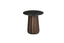 Bassett Polished Black Marble, Royal Brown Mango Jennings RD End Table