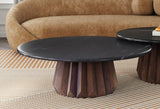 Bassett Brown Jennings Nesting Large Coffee Table