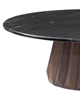 Bassett Brown Jennings Nesting Large Coffee Table
